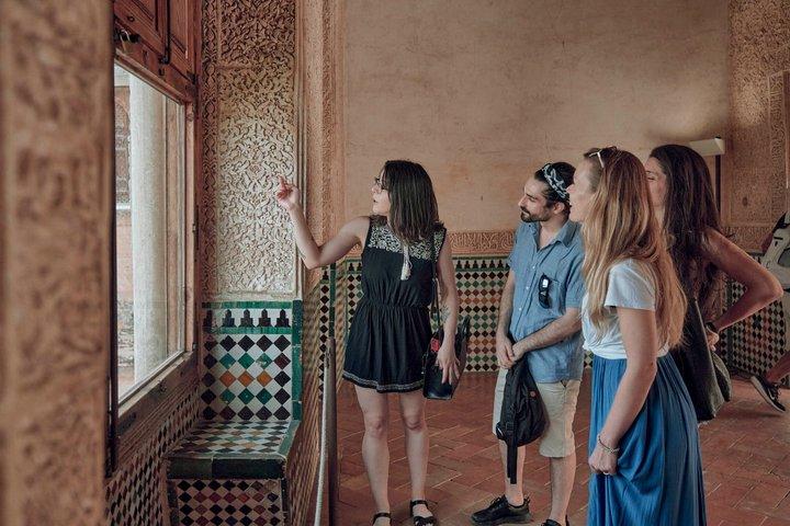 Alhambra Ticket mit Audioguide in Granada