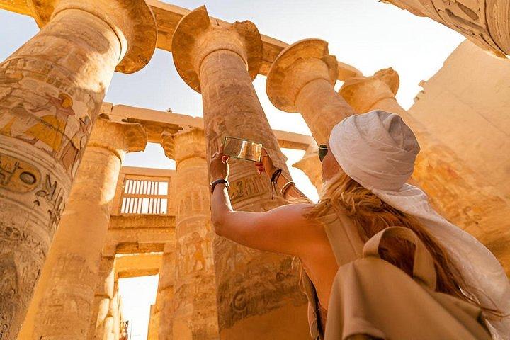 フルガダ：ルクソール王家の谷＆ツタンカーメン墓参旅行