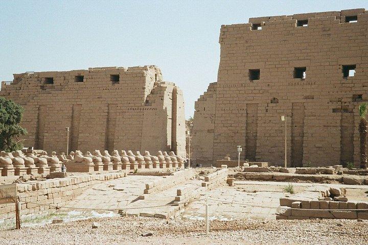 フルガダ：ルクソール王家の谷＆ツタンカーメン墓参旅行
