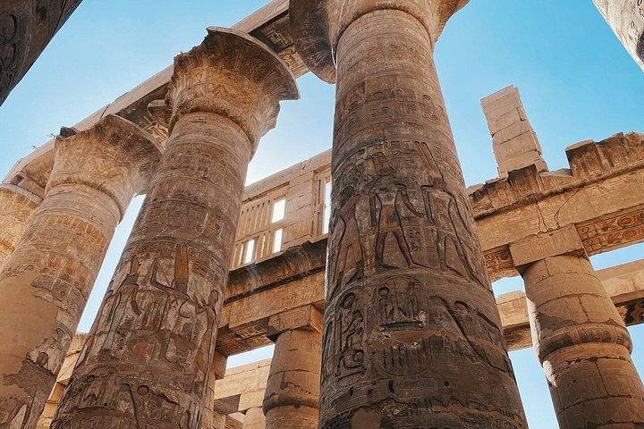 フルガダ：ルクソール王家の谷＆ツタンカーメン墓参旅行