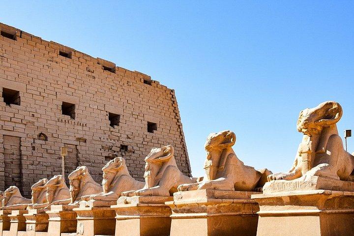 フルガダ：ルクソール王家の谷＆ツタンカーメン墓参旅行