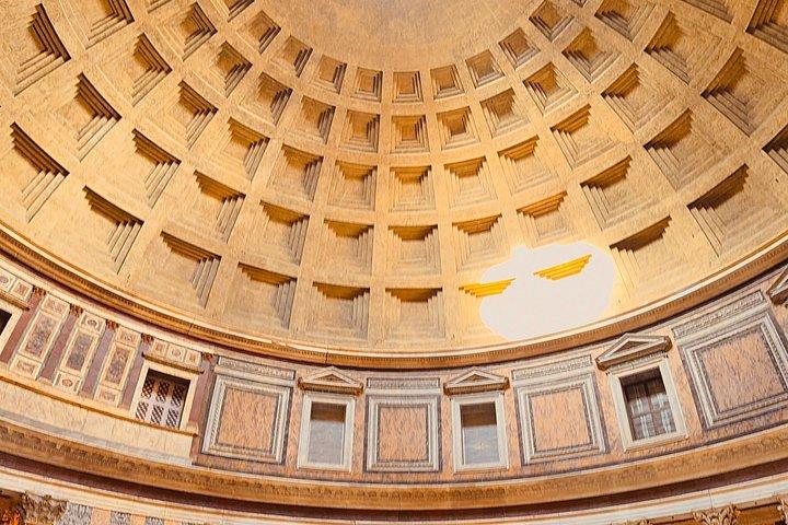 Pantheon Pre-Reserved Entry Tickets and Audio Guided Tour