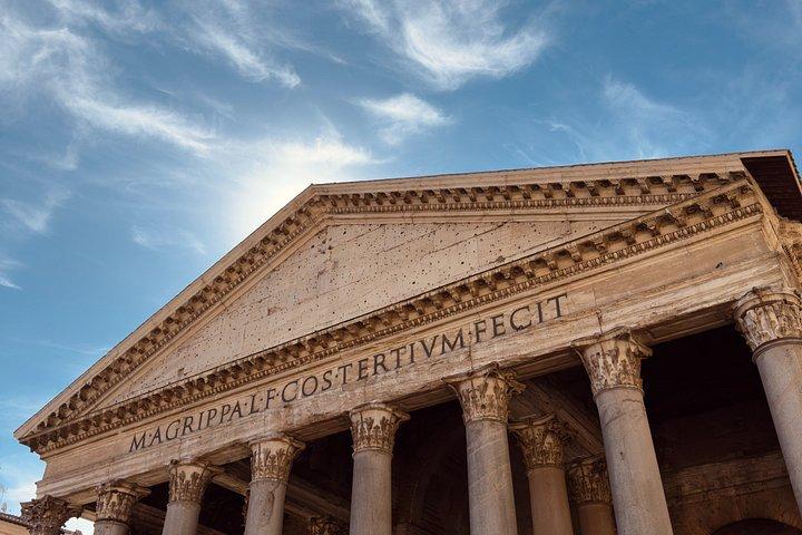 Pantheon Pre-Reserved Entry Tickets and Audio Guided Tour