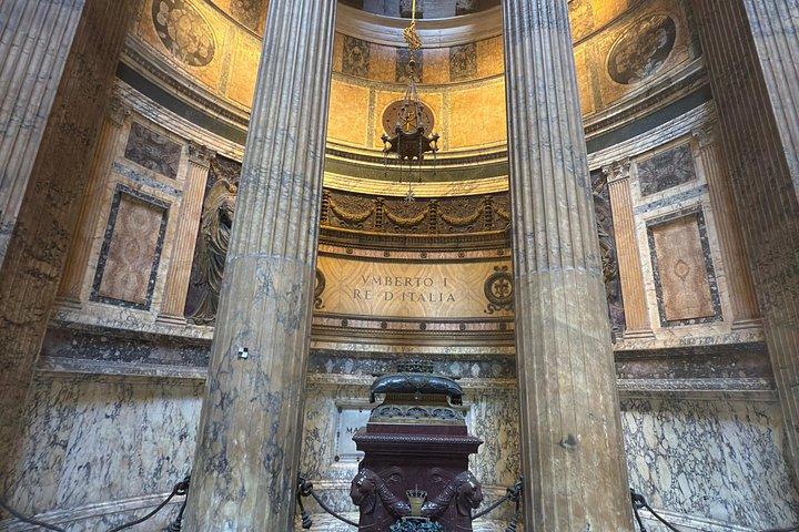 Pantheon Pre-Reserved Entry Tickets and Audio Guided Tour
