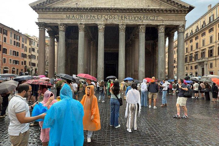 Pantheon Pre-Reserved Entry Tickets and Audio Guided Tour