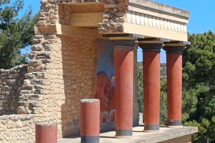 Private Knossos Tour mit lokaler Kostprobe - Heraklion, Kreta