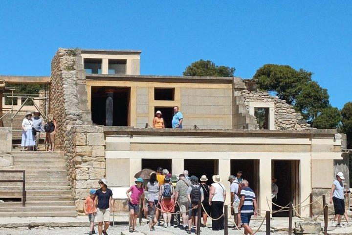 Tour privato Palazzo di Cnosso e Museo Archeologico, Creta