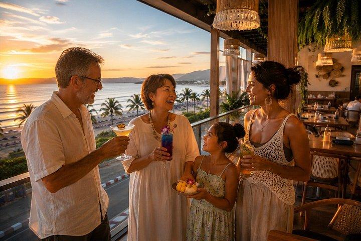 Phuket Karon Beach Thai Cooking Class with Sunset Cocktail Making