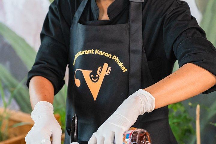 Phuket Karon Beach Thai Cooking Class with Sunset Cocktail Making