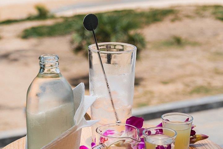 Phuket Karon Beach Thai Cooking Class with Sunset Cocktail Making