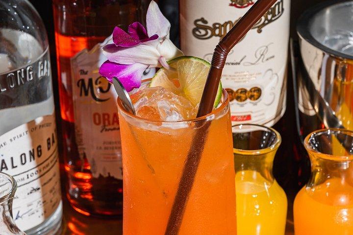 Phuket Karon Beach Thai Cooking Class with Sunset Cocktail Making