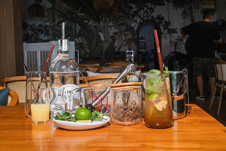 Phuket Karon Beach Thai Cooking Class with Sunset Cocktail Making