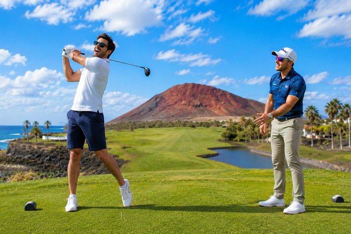 Expérience d'initiation au golf à Tenerife pour les débutants