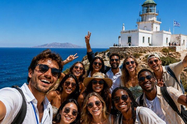 Mykonos Tour för kryssningsfartyg gäster