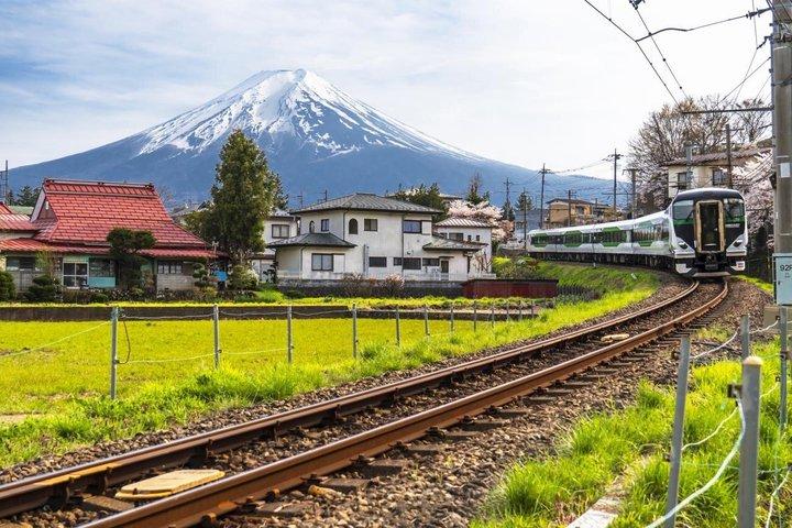 Private Tour To Mount Fuji from Tokyo - A Majestic Experience