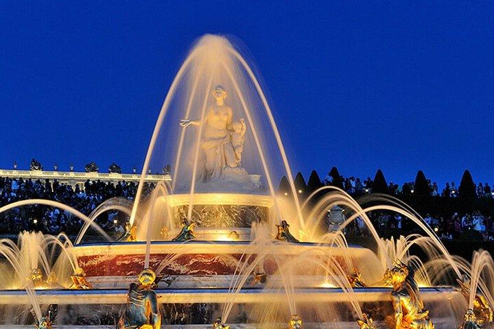 Versailles Palace och trädgårdar Privat rundtur med champagne