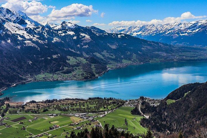 Seværdighed billet : Harder Kulm Funicular billet fra Interlaken