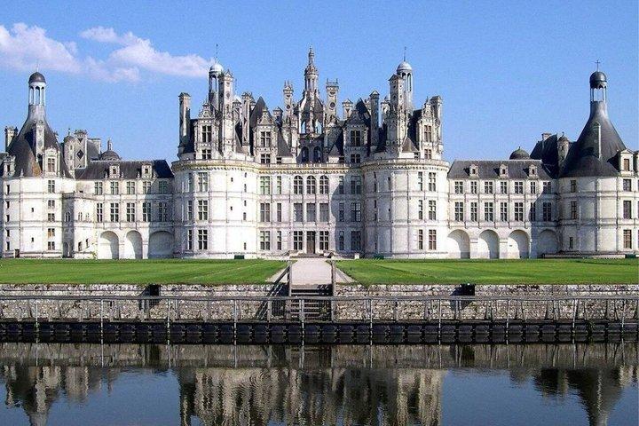 Loire Valley tre slotte privat tur fra Paris med champagne