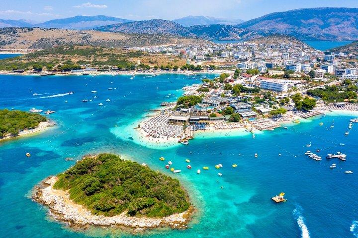 Durres/Golem : Excursion d'une journée à Saranda, Ksamil, Blue Eye et Vjosa River