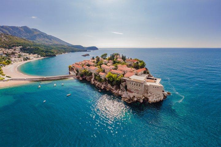 Durazzo/Golem : Tour di un giorno del Montenegro, Budva e Sveti Stefan
