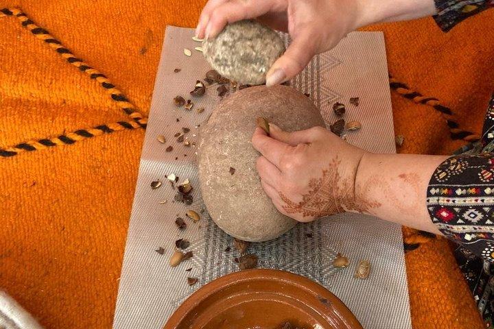 Marrakech: 2H Traditional Argan Oil Extraction Workshop