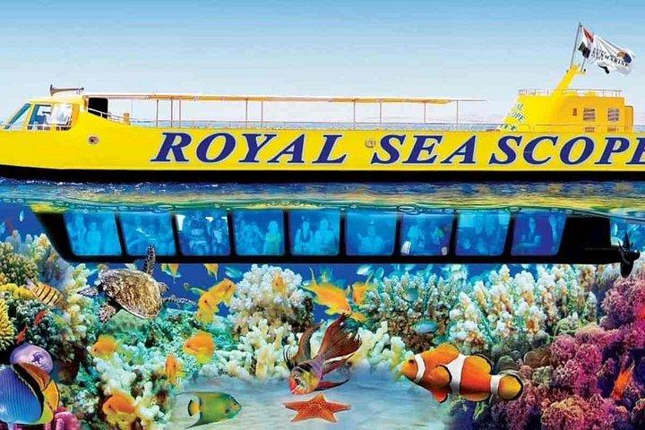 紅海でのプライベート シャルム エル シェイク潜水艦アドベンチャー