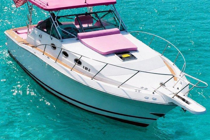 Miami 42ft Yacht leje med 2 gratis jet ski