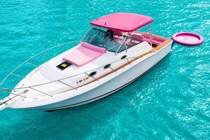 Miami 42ft Yacht leje med 2 gratis jet ski