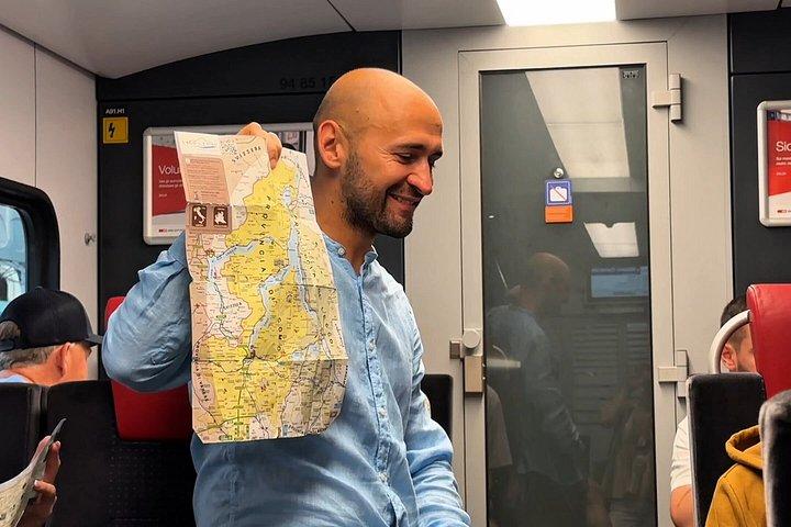 Small-Group Comosøen og Lugano: 2 lande på 1 dag