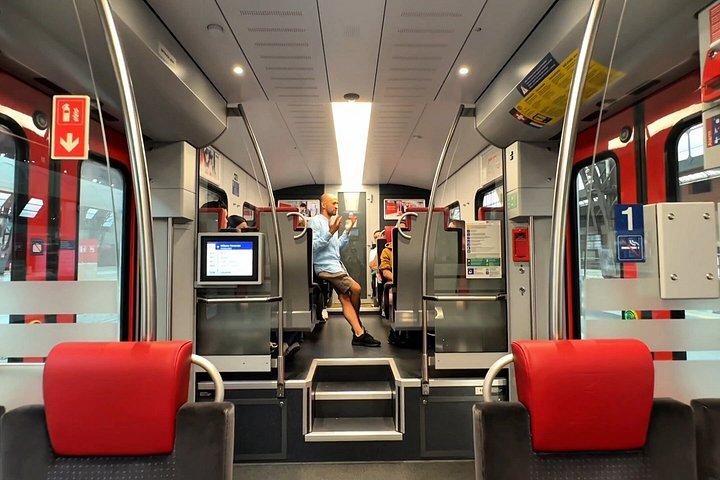 Small-Group Comosøen og Lugano: 2 lande på 1 dag