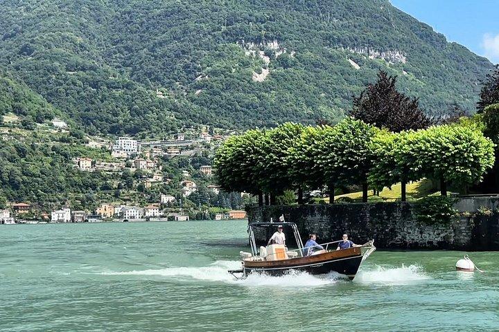 Small-Group Comosøen og Lugano: 2 lande på 1 dag