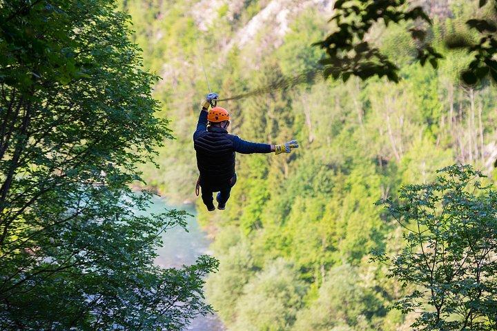 Private Zipline Dolinka Adventure