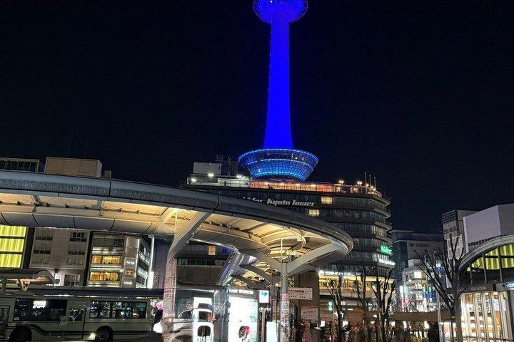 日本電産京都タワーチケット360度展望デッキ京都