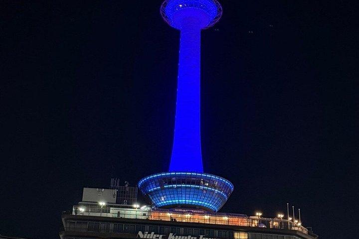 日本電産京都タワーチケット360度展望デッキ京都