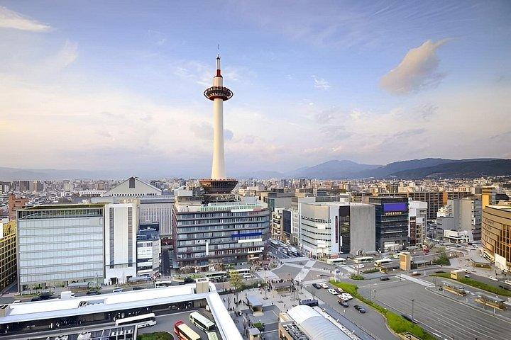 日本電産京都タワーチケット360度展望デッキ京都