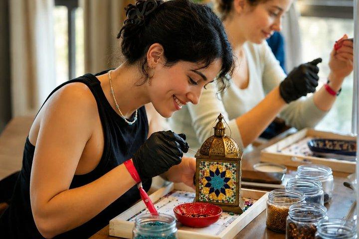 Original Moroccan Mosaic Lamp Workshop With Take Home Lantern