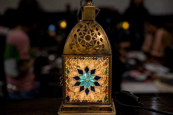 Original Moroccan Mosaic Lamp Workshop With Take Home Lantern