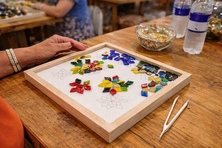 Marrakech Mosaic Lamp Workshop With Take Home Lantern