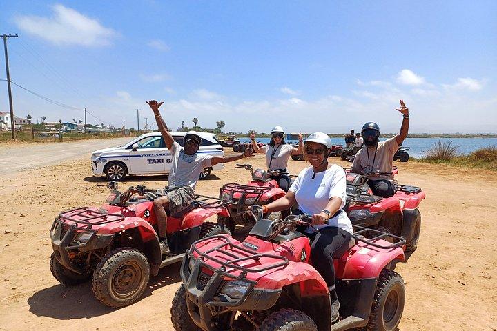 Ensenada海岸エクスカーション：ATV + Taco & Bufadoraオプション