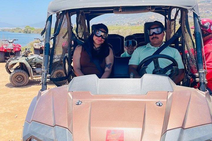 Ensenada海岸エクスカーション：ATV + Taco & Bufadoraオプション