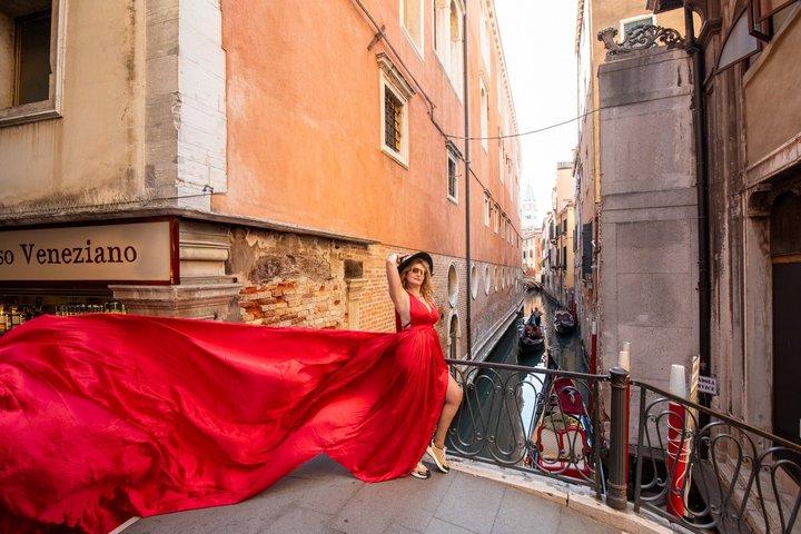Veneza Vestido voador
