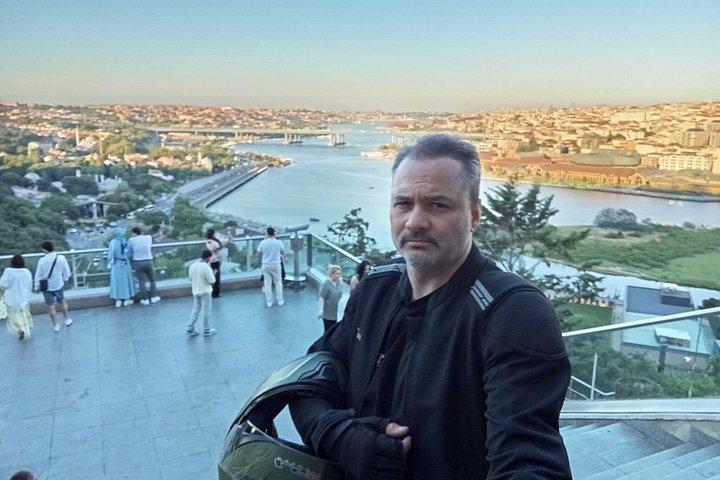 Istanbul Vintage Flea Market & Antique Photo Tour by Motorcycle