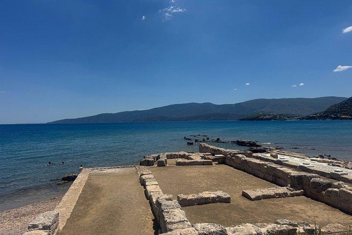 アテネから古代コリントス運河城と使徒パウロ