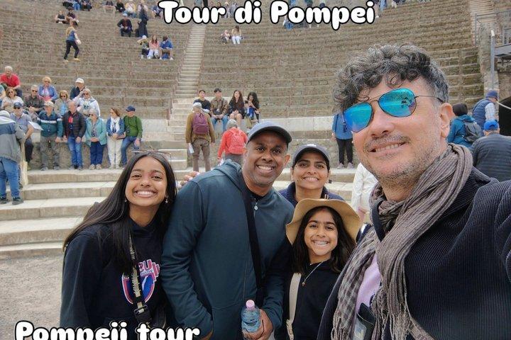 Visite privée du parc archéologique de Pompéi