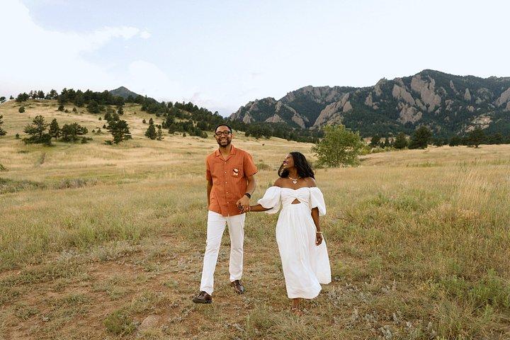 Scenic Mountain Photoshoot in Boulder, Colorado
