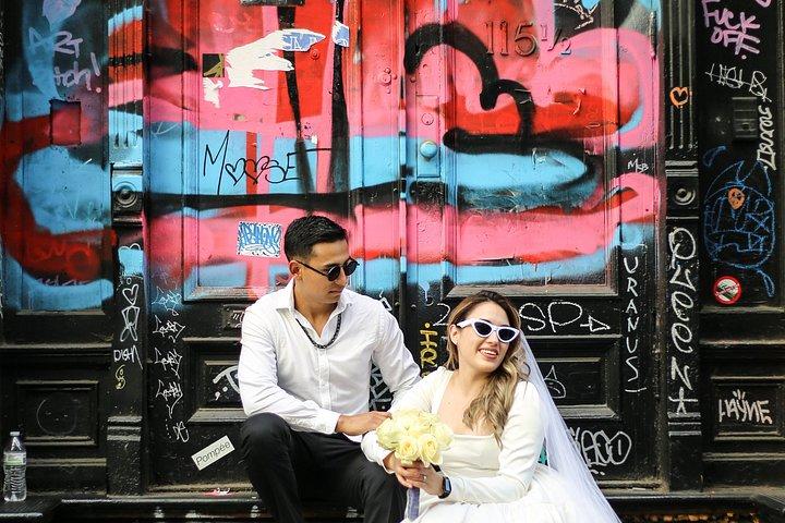 NYCでプライベートプロフォトセッション