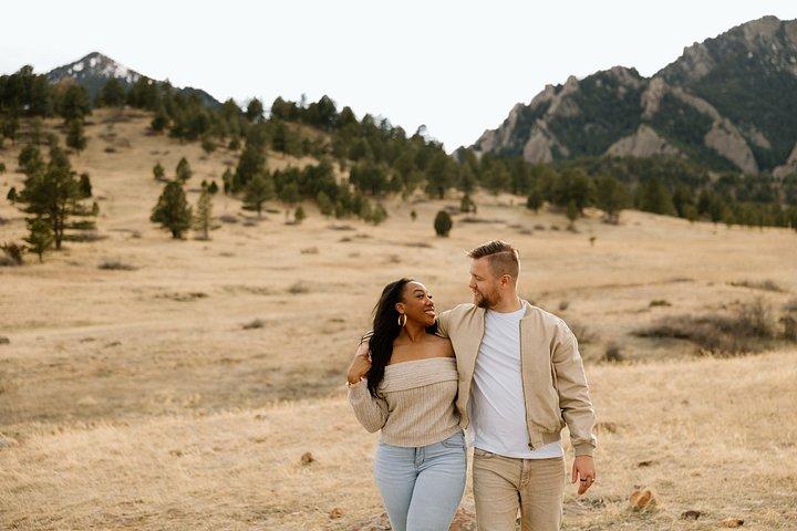 Scenic Mountain Photoshoot in Boulder, Colorado