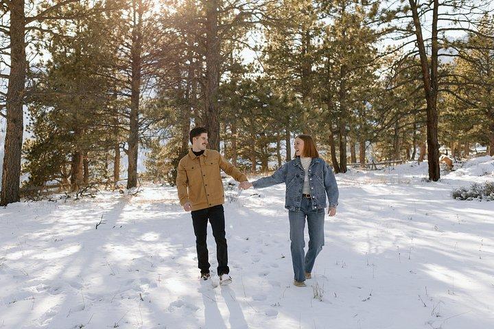 Scenic Mountain Photoshoot in Boulder, Colorado