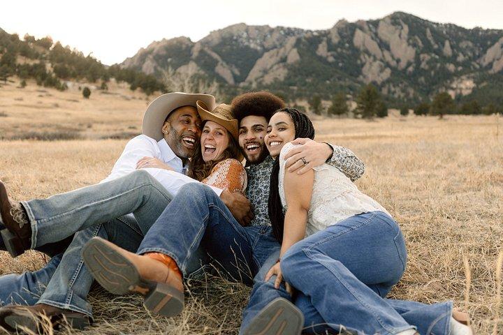 Scenic Mountain Photoshoot in Boulder, Colorado