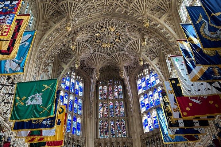Fælles vandretur til Westminster med blå badge Vejleder